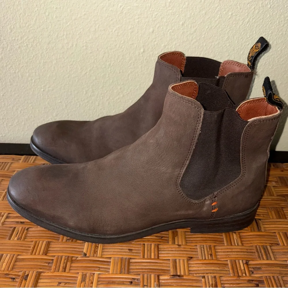 Superdry Chocolate Brown Chukka Boots